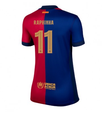 Barcelona Raphinha Belloli #11 Hemmatröja Kvinnor 2024-25 Kortärmad